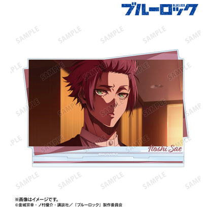 ブルーロック_糸師 冴 場面写BIGアクリルスタンド