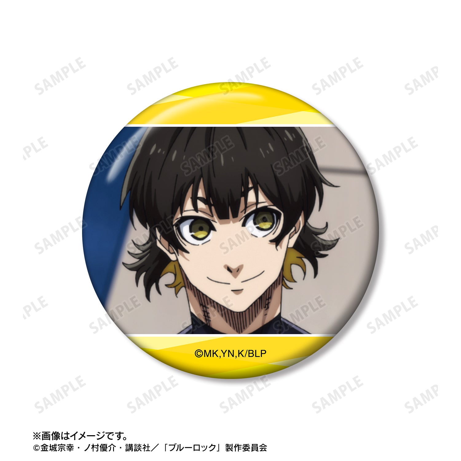 ブルーロック_蜂楽 廻 場面写缶バッジ3個セット