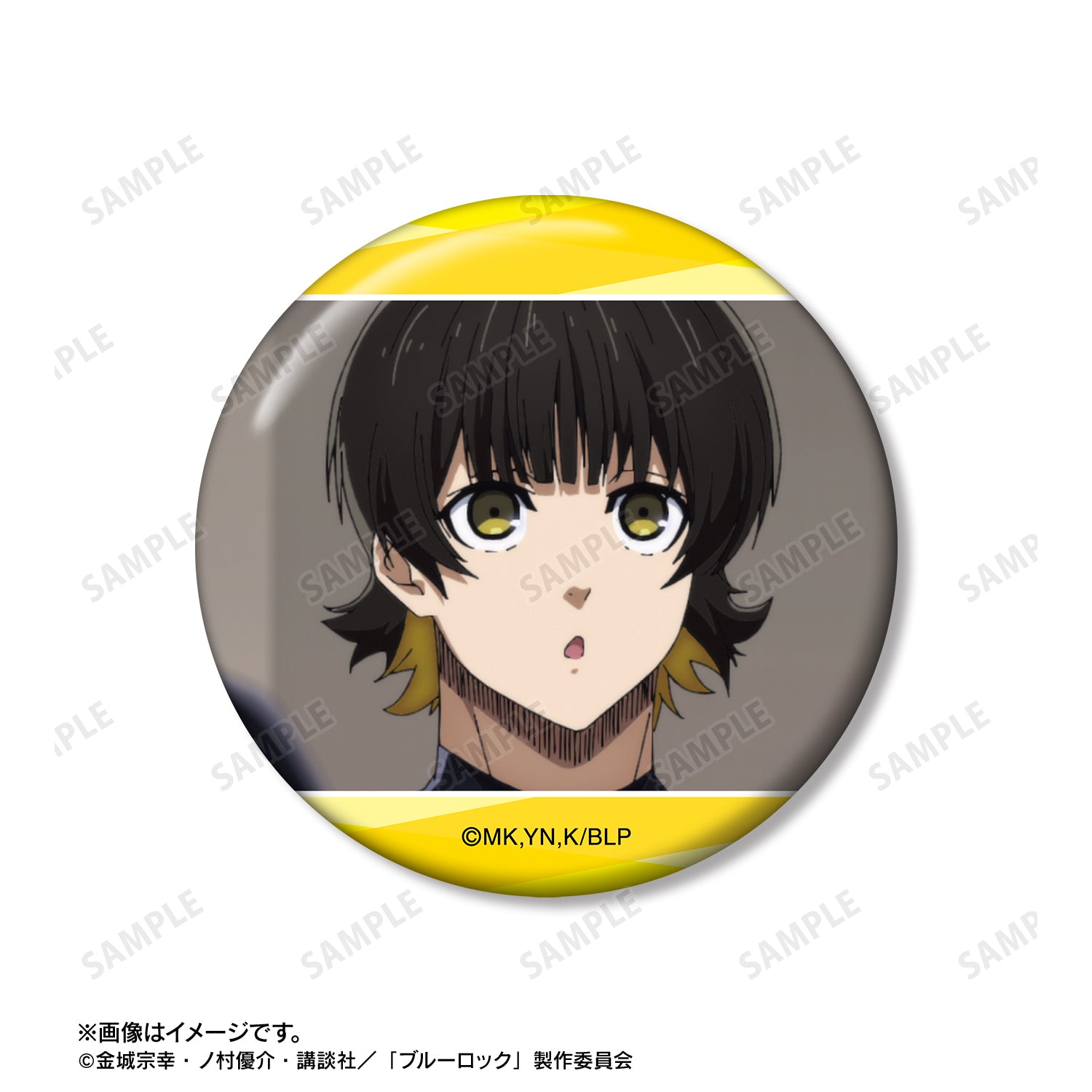 ブルーロック_蜂楽 廻 場面写缶バッジ3個セット