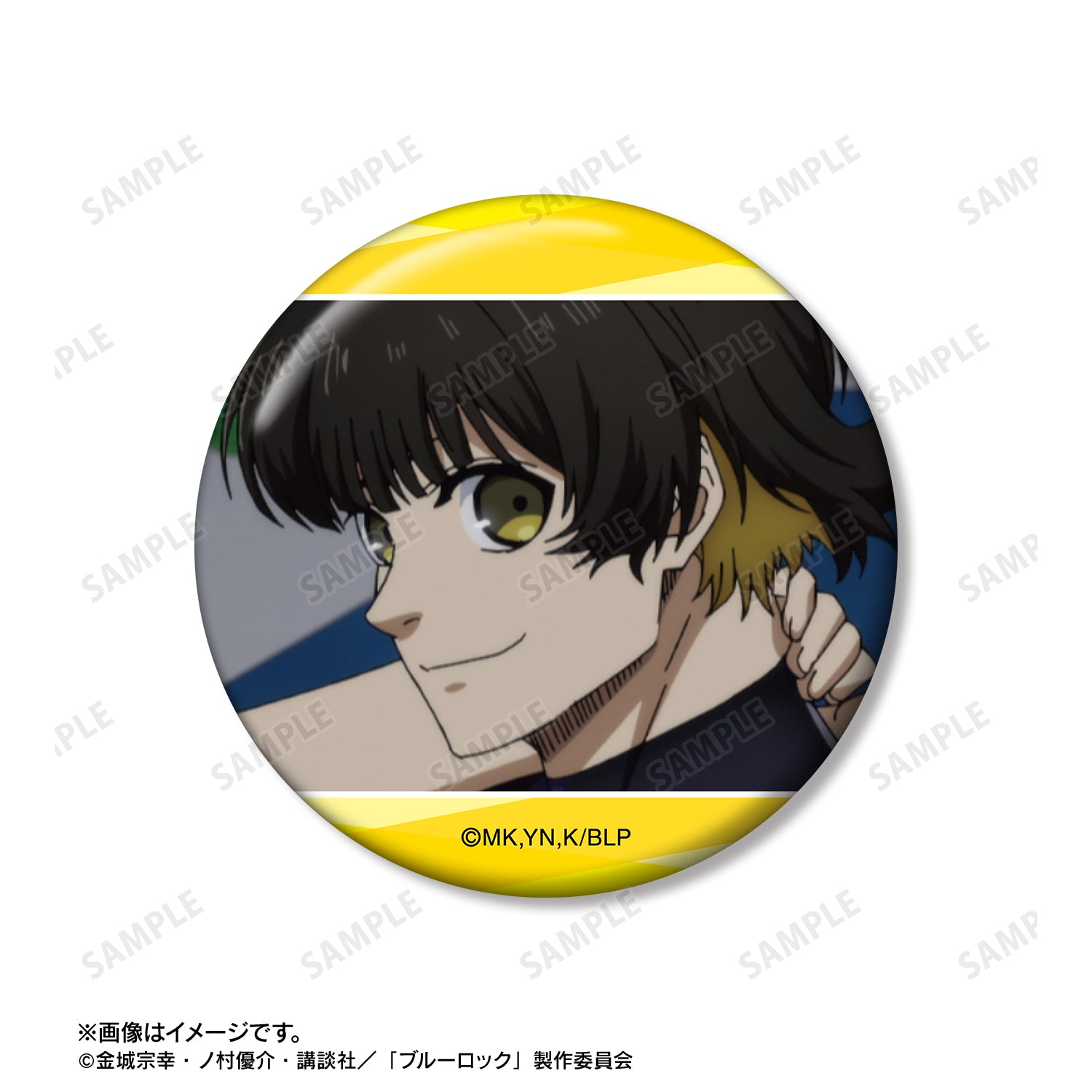 ブルーロック_蜂楽 廻 場面写缶バッジ3個セット