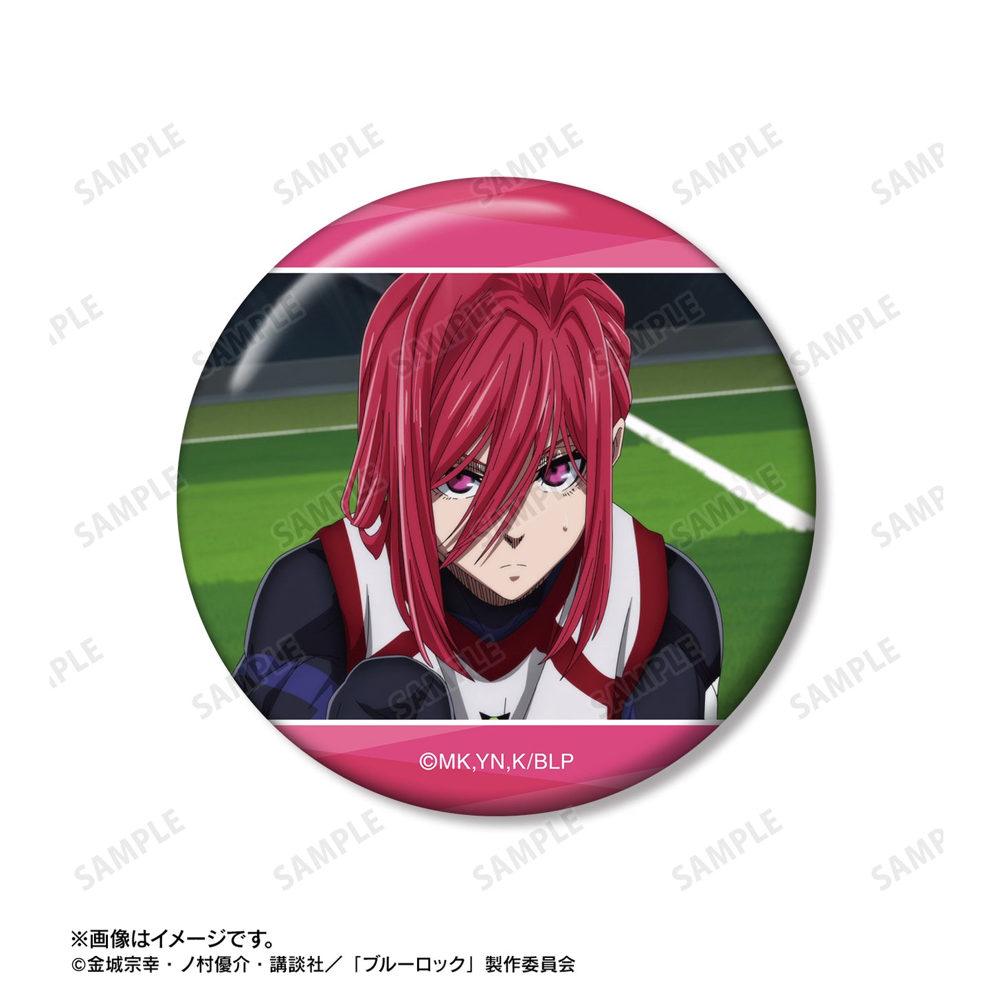 ブルーロック_千切 豹馬 場面写缶バッジ3個セット