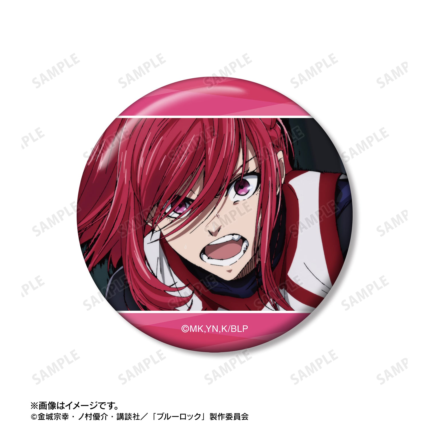 ブルーロック_千切 豹馬 場面写缶バッジ3個セット