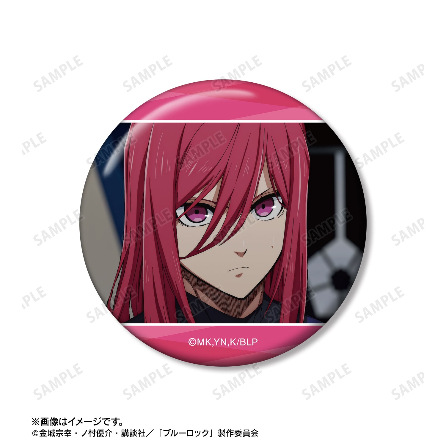 ブルーロック_千切 豹馬 場面写缶バッジ3個セット