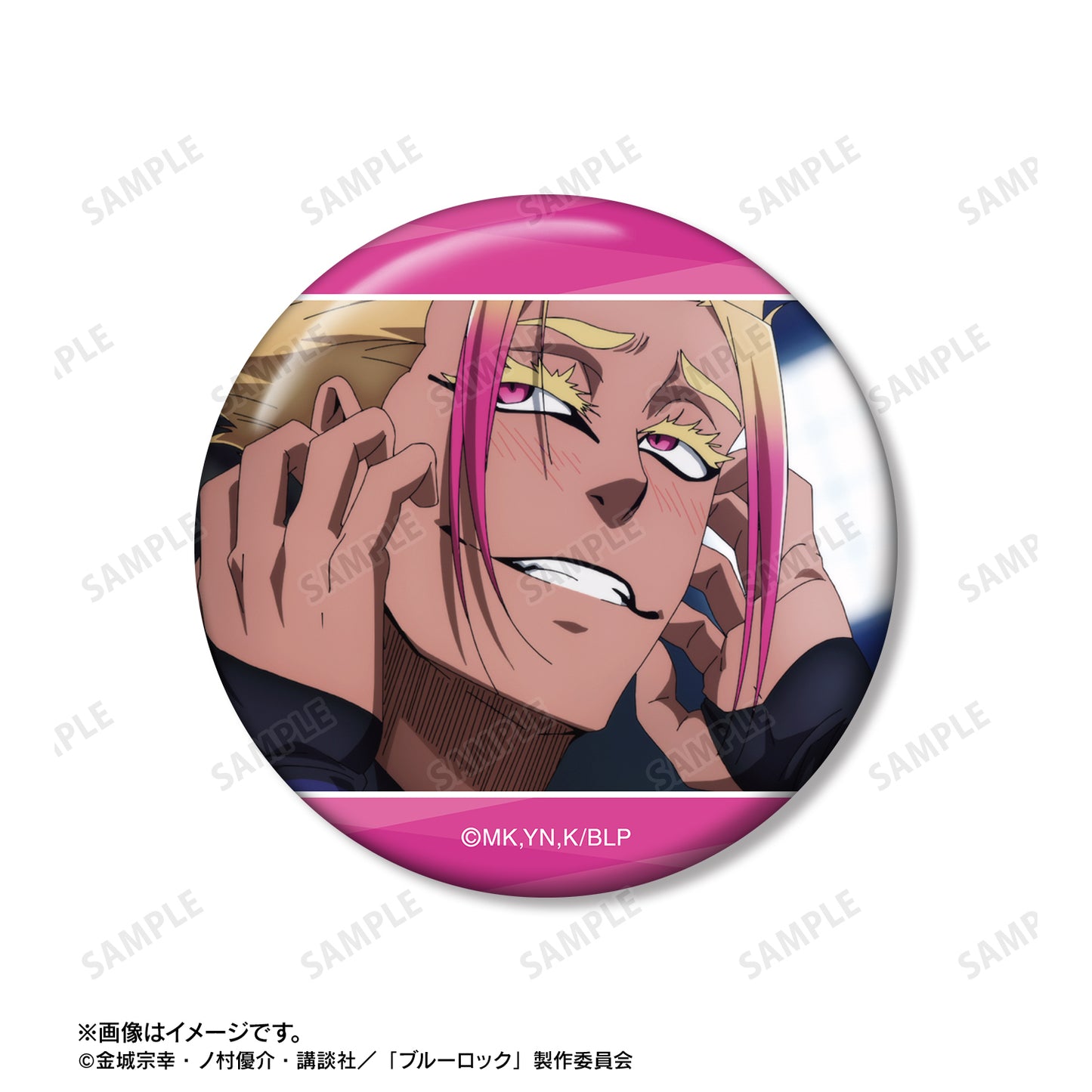 ブルーロック_士道 龍聖 場面写缶バッジ3個セット