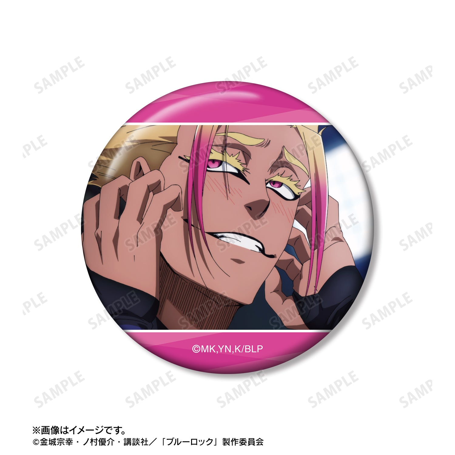 ブルーロック_士道 龍聖 場面写缶バッジ3個セット