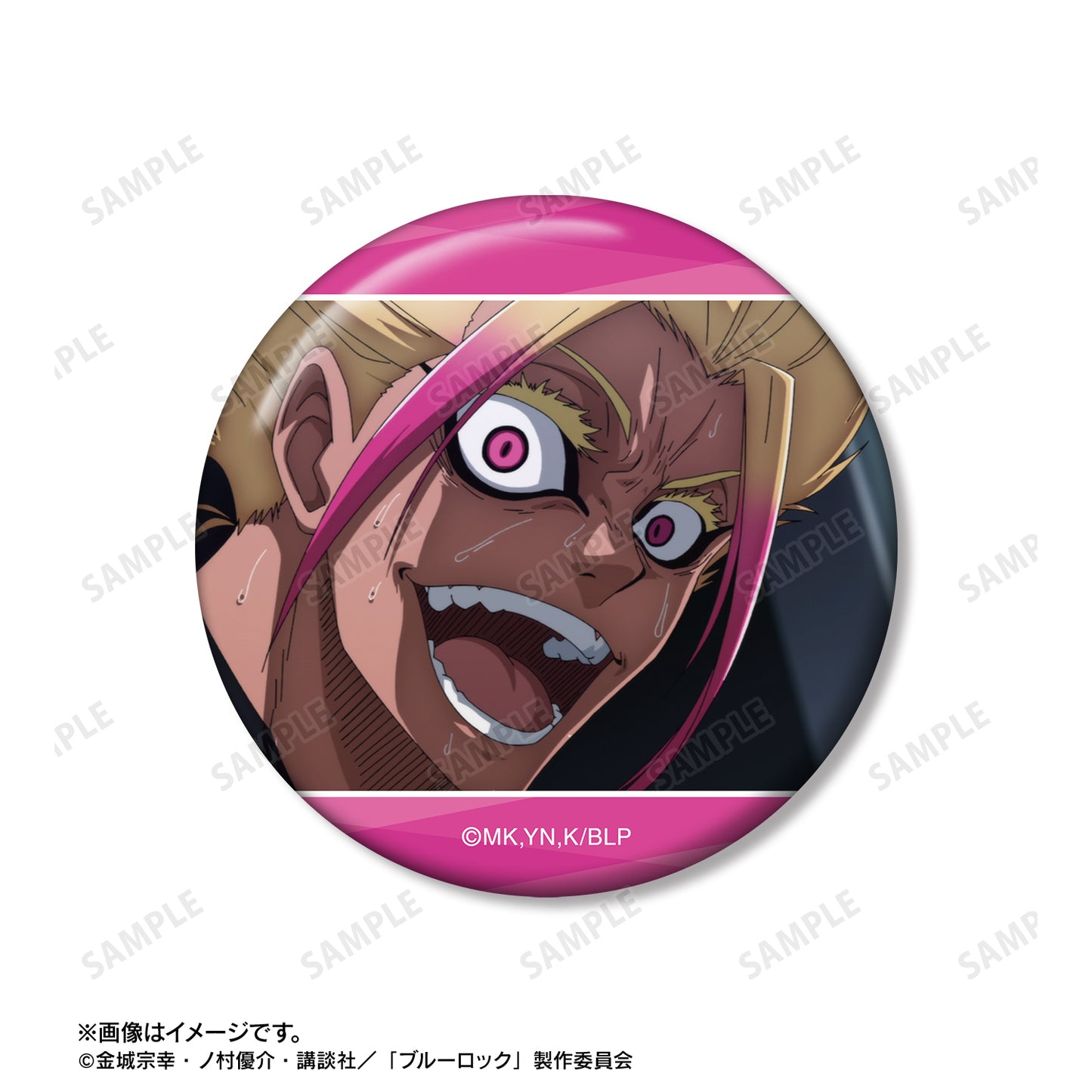 ブルーロック_士道 龍聖 場面写缶バッジ3個セット