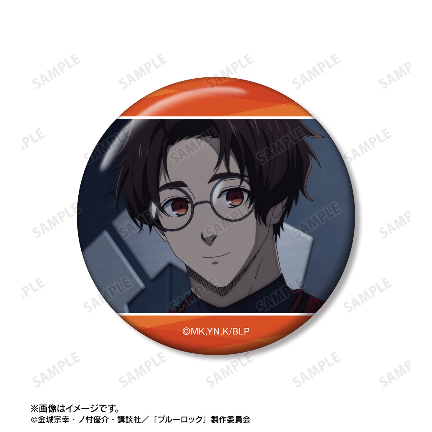 ブルーロック_雪宮 剣優 場面写缶バッジ3個セット