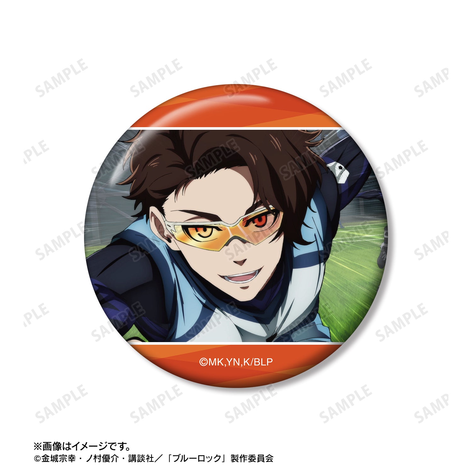 ブルーロック_雪宮 剣優 場面写缶バッジ3個セット
