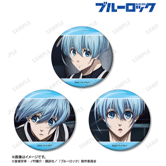 ブルーロック_氷織 羊 場面写缶バッジ3個セット