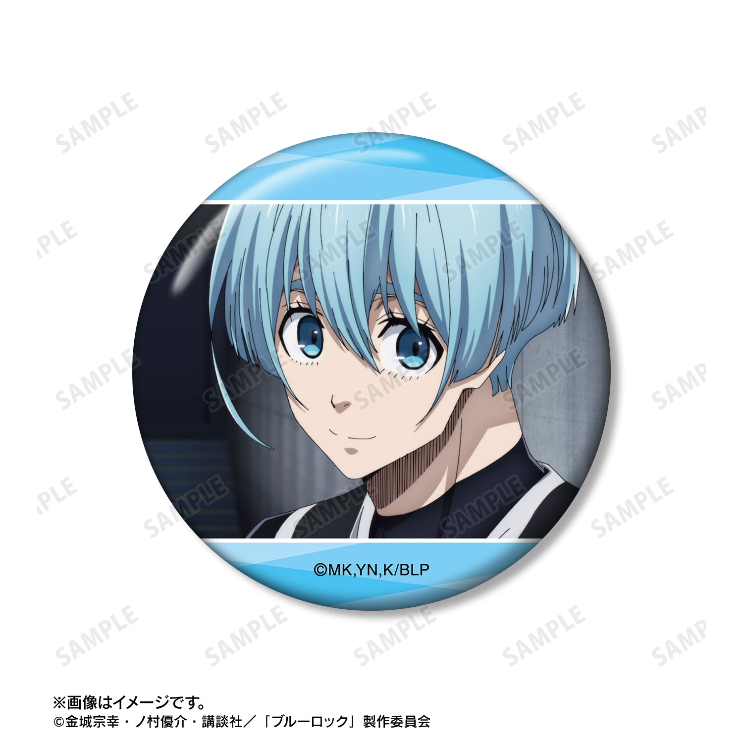 ブルーロック_氷織 羊 場面写缶バッジ3個セット
