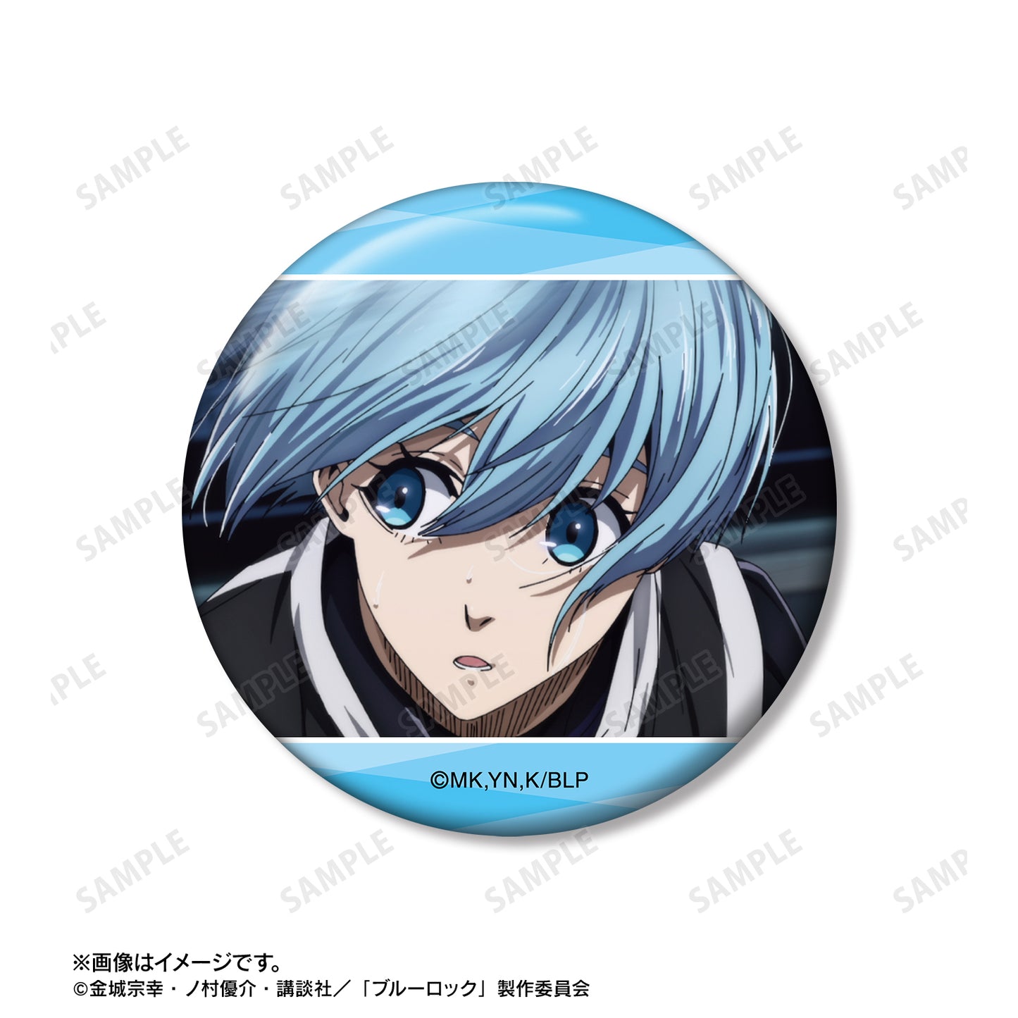 ブルーロック_氷織 羊 場面写缶バッジ3個セット
