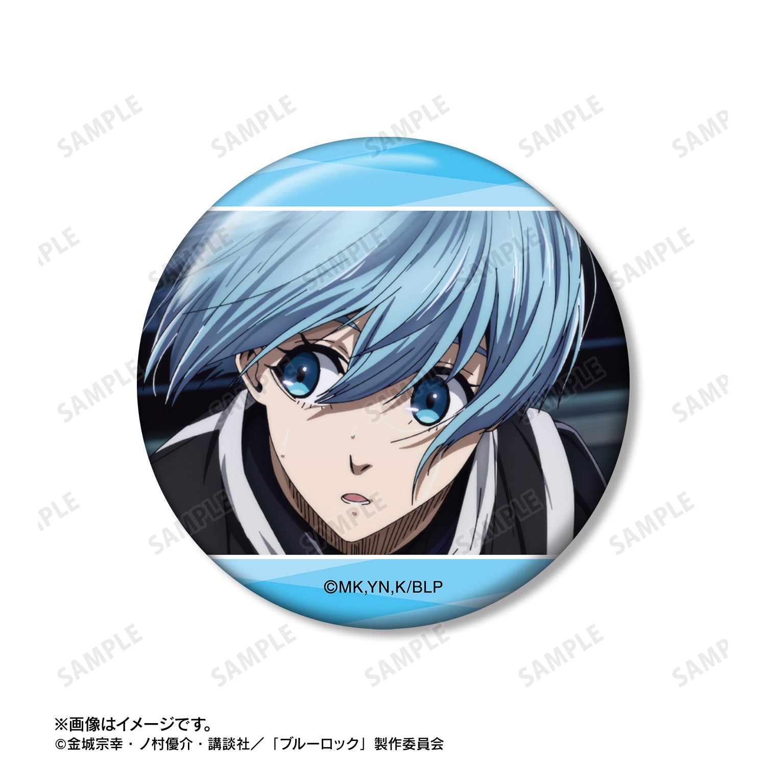 ブルーロック_氷織 羊 場面写缶バッジ3個セット