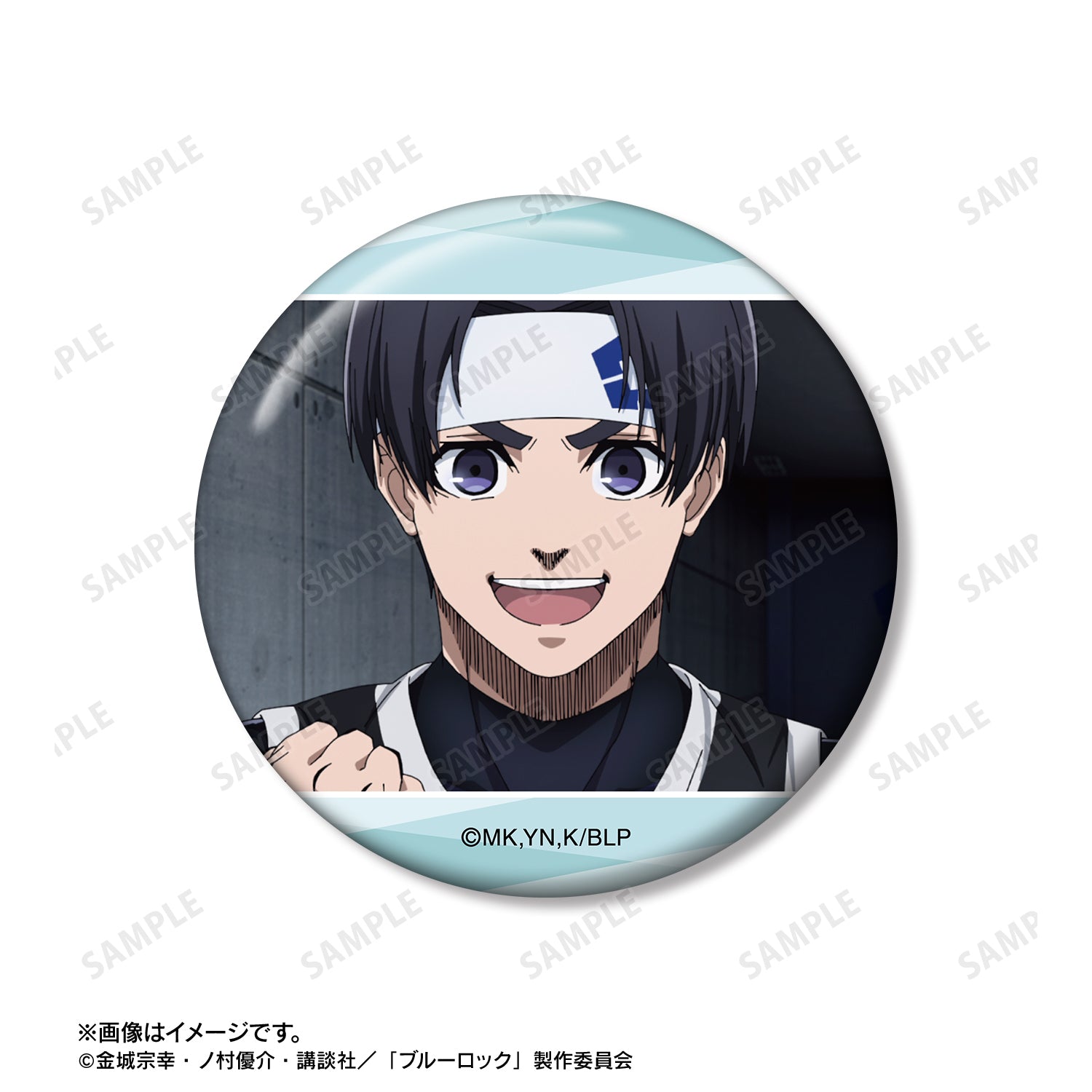 ブルーロック_七星 虹郎 場面写缶バッジ3個セット