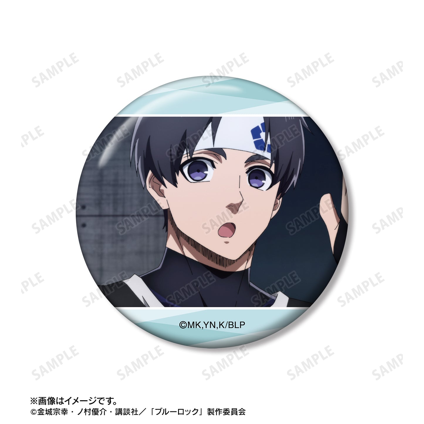 ブルーロック_七星 虹郎 場面写缶バッジ3個セット