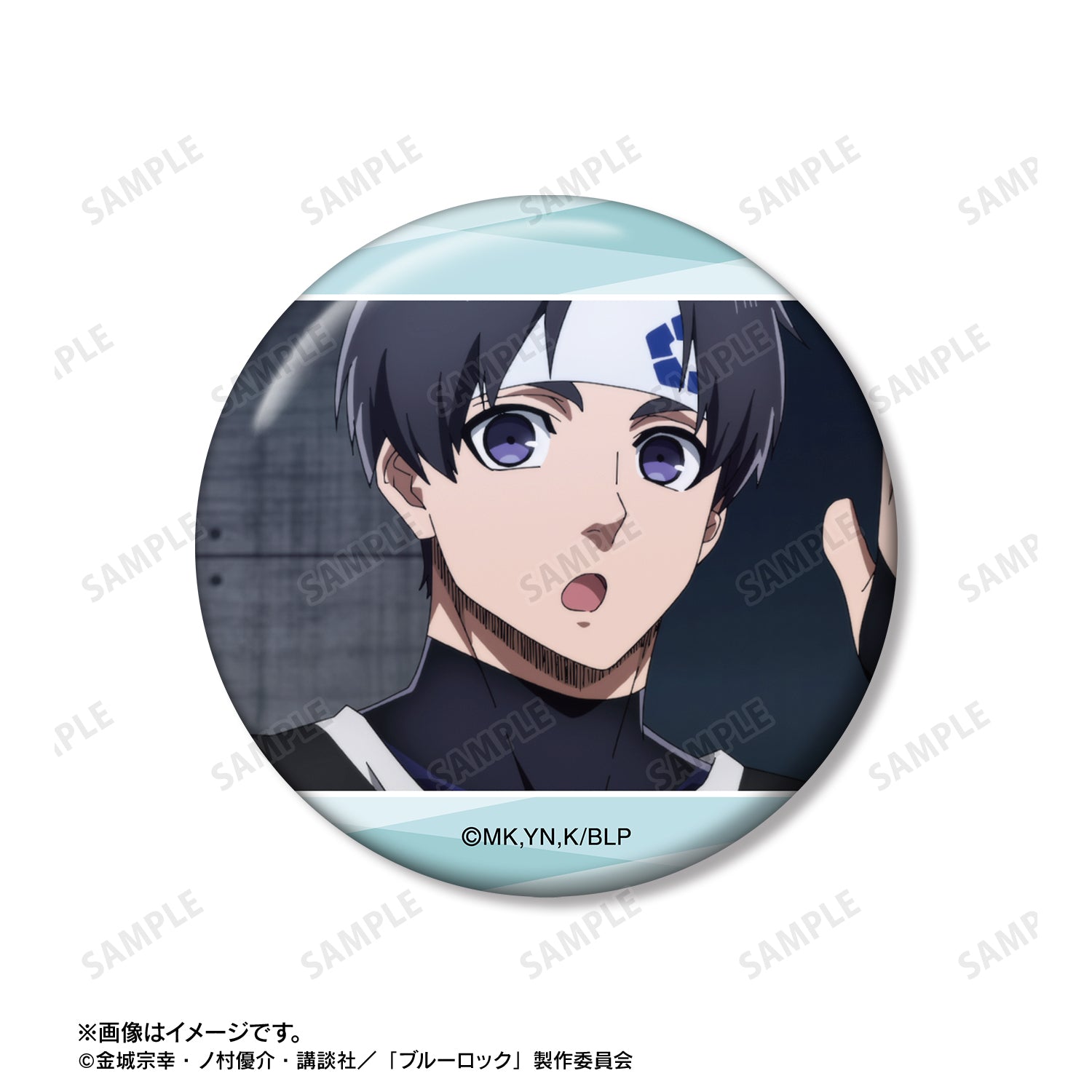 ブルーロック_七星 虹郎 場面写缶バッジ3個セット