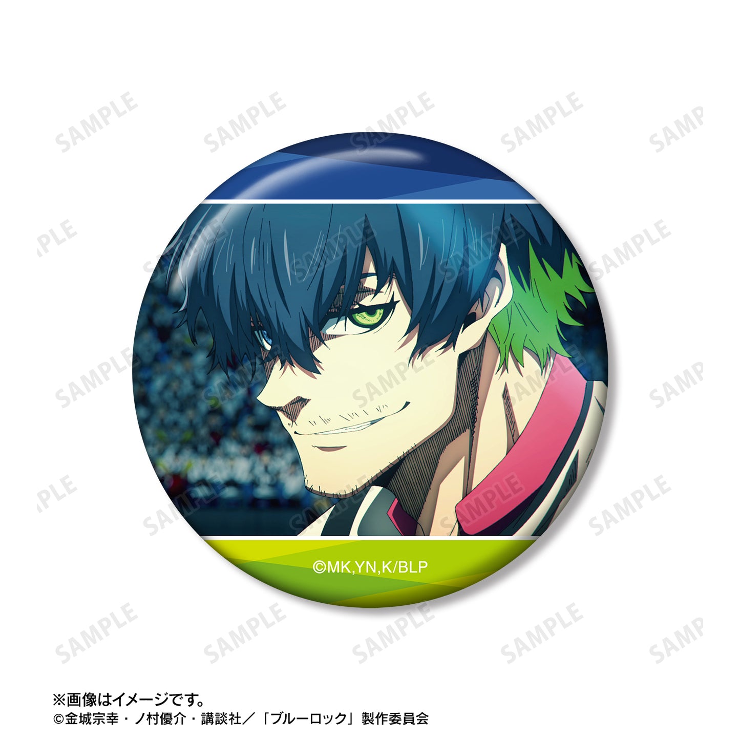 ブルーロック_オリヴァ・愛空 場面写缶バッジ3個セット