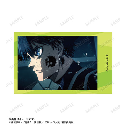 ブルーロック_潔 世一 場面写インスタントカメラ風イラストカード2枚セット