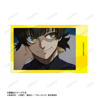 ブルーロック_蜂楽 廻 場面写インスタントカメラ風イラストカード2枚セット