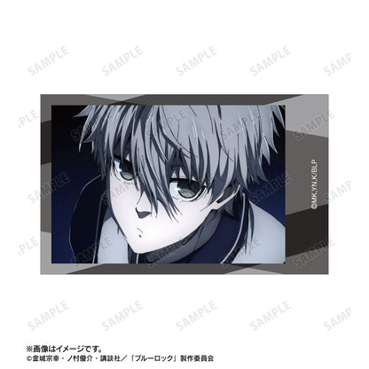 ブルーロック_凪 誠士郎 場面写インスタントカメラ風イラストカード2枚セット