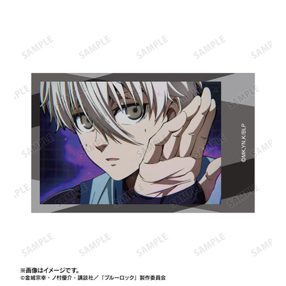 ブルーロック_凪 誠士郎 場面写インスタントカメラ風イラストカード2枚セット