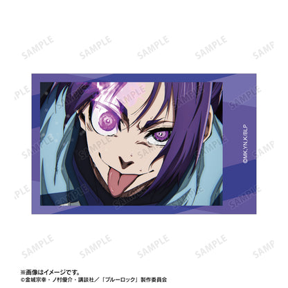 ブルーロック_御影 玲王 場面写インスタントカメラ風イラストカード2枚セット