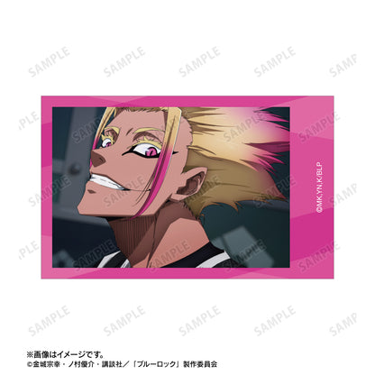 ブルーロック_士道 龍聖 場面写インスタントカメラ風イラストカード2枚セット