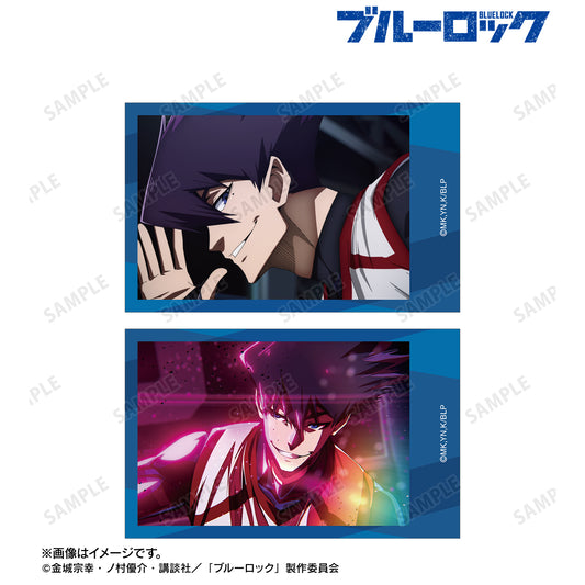 ブルーロック_烏 旅人 場面写インスタントカメラ風イラストカード2枚セット