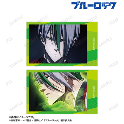 ブルーロック_乙夜 影汰 場面写インスタントカメラ風イラストカード2枚セット