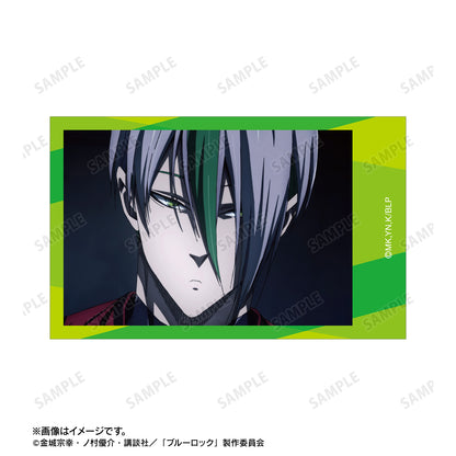ブルーロック_乙夜 影汰 場面写インスタントカメラ風イラストカード2枚セット