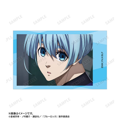 ブルーロック_氷織 羊 場面写インスタントカメラ風イラストカード2枚セット