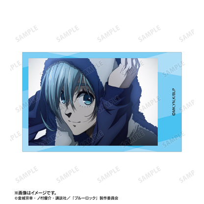 ブルーロック_氷織 羊 場面写インスタントカメラ風イラストカード2枚セット