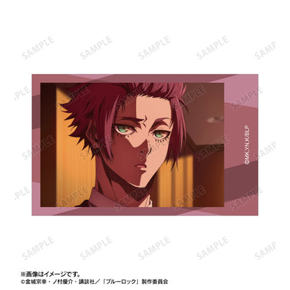 ブルーロック_糸師 冴 場面写インスタントカメラ風イラストカード2枚セット