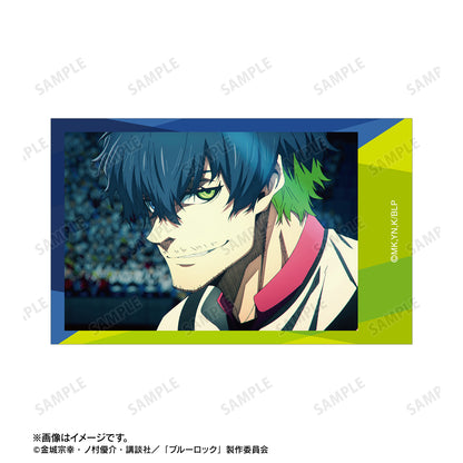 ブルーロック_オリヴァ・愛空 場面写インスタントカメラ風イラストカード2枚セット