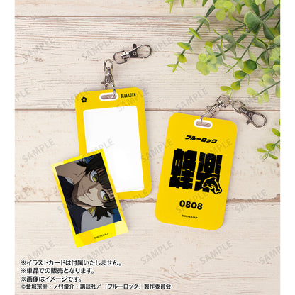 ブルーロック_蜂楽 廻 ネームデザイン フォトカードホルダー