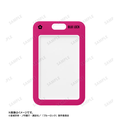 ブルーロック_千切 豹馬 ネームデザイン フォトカードホルダー
