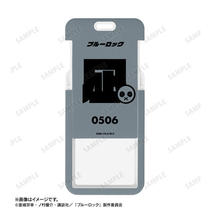 ブルーロック_凪 誠士郎 ネームデザイン フォトカードホルダー