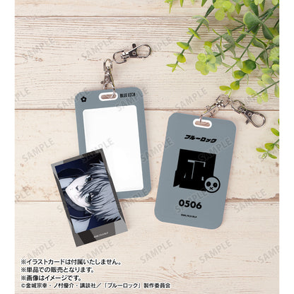 ブルーロック_凪 誠士郎 ネームデザイン フォトカードホルダー