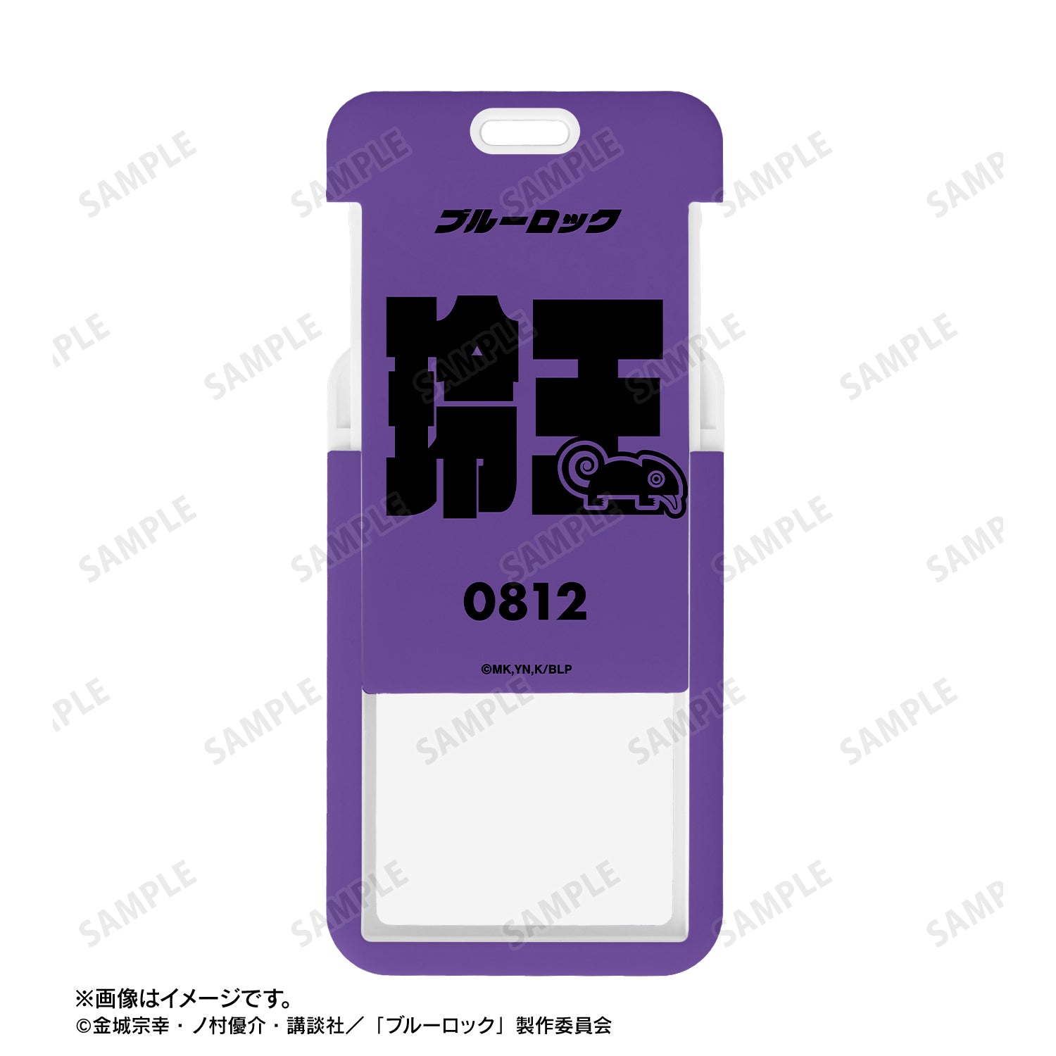 ブルーロック_御影 玲王 ネームデザイン フォトカードホルダー