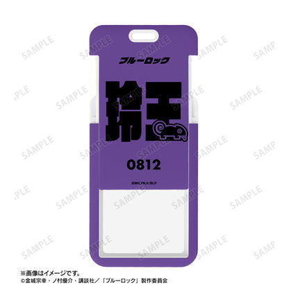 ブルーロック_御影 玲王 ネームデザイン フォトカードホルダー