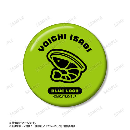 ブルーロック_潔 世一 ネームデザイン 缶バッジ2個セット
