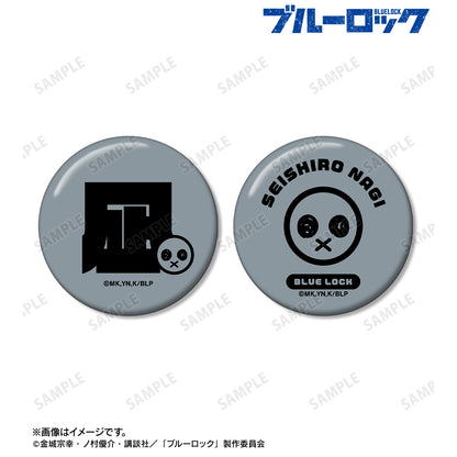 ブルーロック_凪 誠士郎 ネームデザイン 缶バッジ2個セット