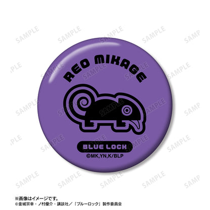 ブルーロック_御影 玲王 ネームデザイン 缶バッジ2個セット