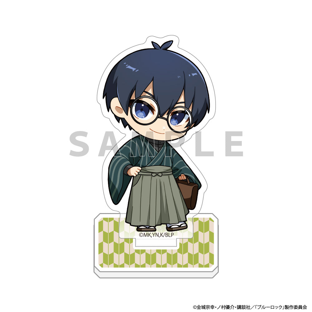 ブルーロック_アクリルスタンド(潔 世一/レトロロマン)