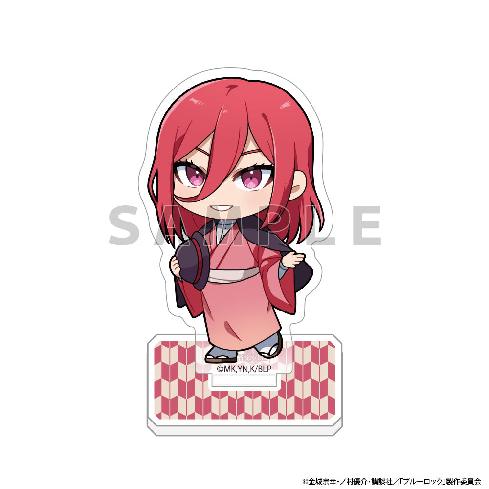 ブルーロック_アクリルスタンド(千切 豹馬/レトロロマン)