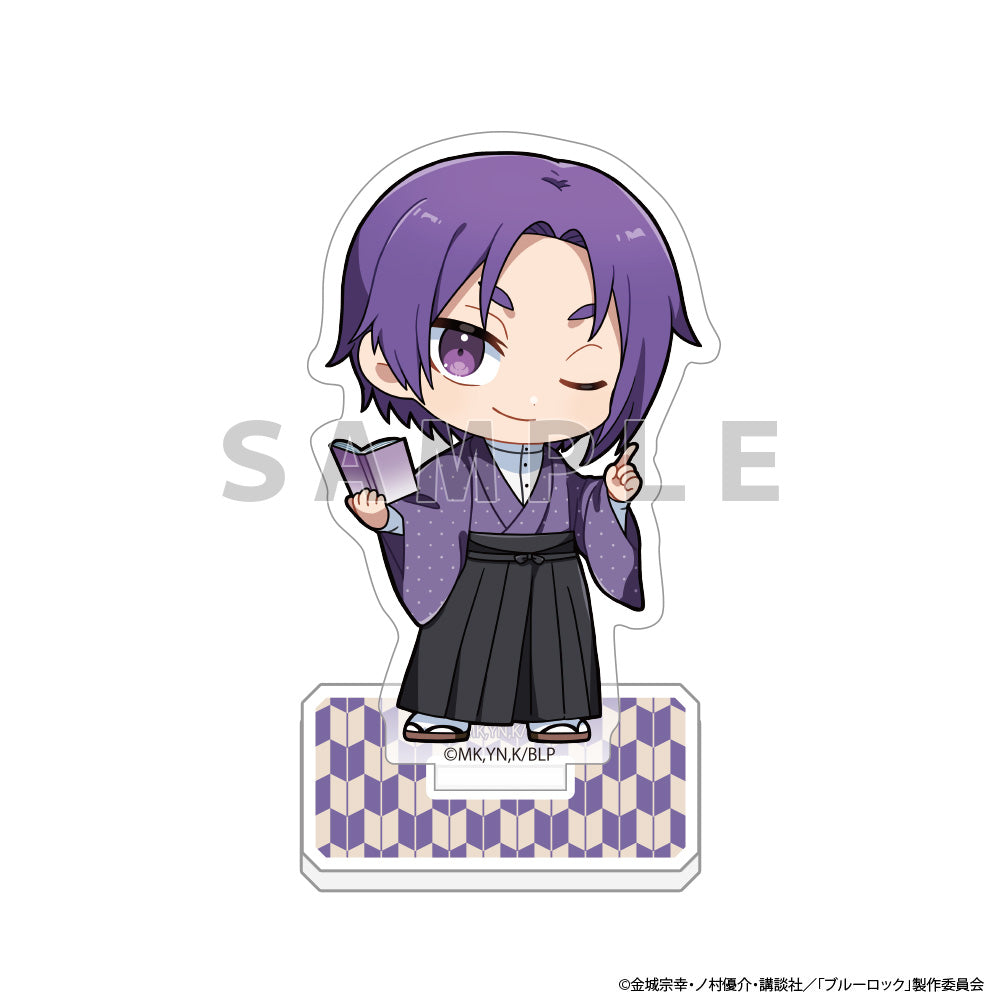 ブルーロック_アクリルスタンド(御影 玲王/レトロロマン)