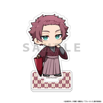 ブルーロック_アクリルスタンド(糸師 冴/レトロロマン)