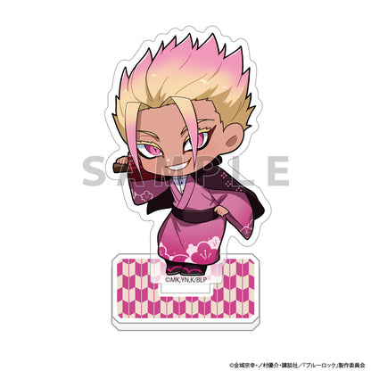 ブルーロック_アクリルスタンド(士道 龍聖/レトロロマン)