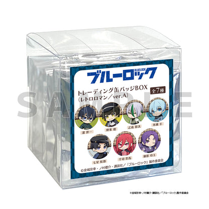 ブルーロック_トレーディング缶バッジ(レトロロマン/ver.A)【OPP／7個入り】
