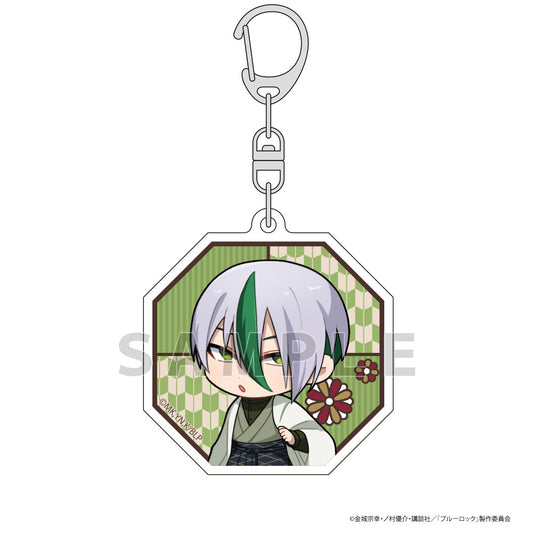 ブルーロック_アクリルキーホルダー(乙夜 影汰/レトロロマン)
