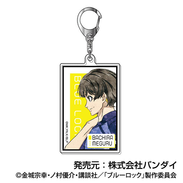 ブルーロック_アクリルキーホルダー レタコレ Vol.2 03 蜂楽廻